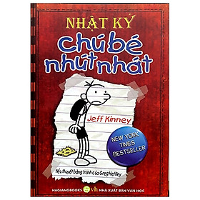 Hình ảnh Nhật Ký Chú Bé Nhút Nhát - Tập 1 (Tái Bản)