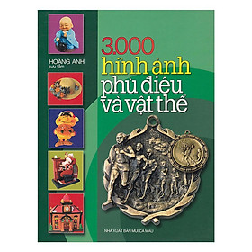 Sách - 3.000 Hình Ảnh Phù Điêu Và Vật Thể - Chính Thông Book