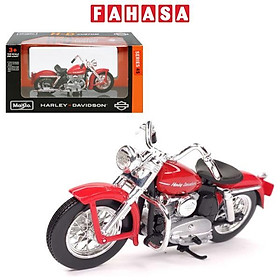 Đồ Chơi Mô Hình Xe Mô Tô Tỉ Lệ 1:18 H-D 1952 K Model - Maisto 24911/MT39360