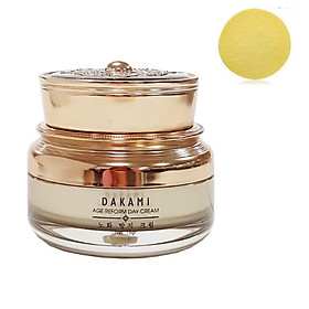 Kem Dưỡng Trắng Da Ngăn Ngừa Lão Hóa Dakami (Mẫu Mới) Tặng Kèm Bông Rửa Mặt