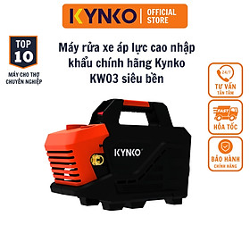 Máy rửa xe áp lực cao nhập khẩu chính hãng Kynko KW03 siêu bền