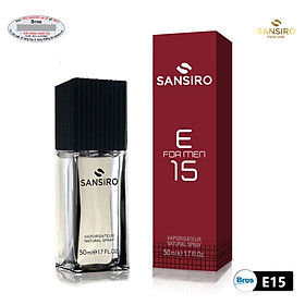 E15 - Nước hoa Sansiro 50ml cho nam
