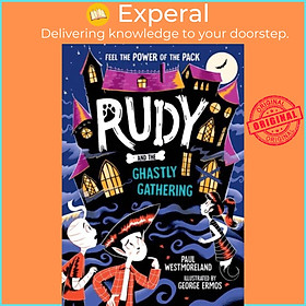 Sách - Rudy and the Ghastly Gathering by George Ermos (UK edition, paperback)