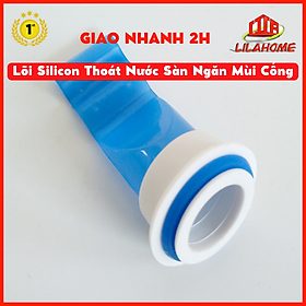 Mua Lõi Thoát Sàn Chống Bốc Mùi Hôi Cống  Chống Côn Trùng Màu Xanh Có Vỉ-Hàng Nhập Khẩu