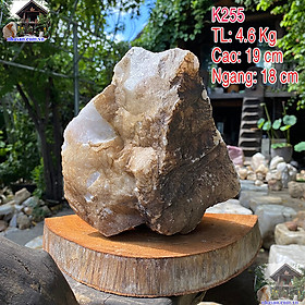 Tìm nguồn đá thạch anh chất lượng - Mua đá thạch anh thật ở đâu - 4.6kg  - K255