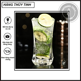Highball cocktail glass - Ly cocktail thủy tinh dẹt dọc (BG16)