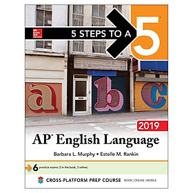 Download sách 5 Steps To A 5: Ap English Language 2019