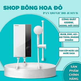 Mua Máy nước nóng trực tiếp 4500W không bơm trợ lực Panasonic DH-4US1VW - Hàng chính hãng