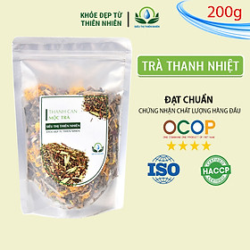 Trà Thanh Nhiệt Giải Độc Mộc Sắc