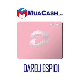Mua Bàn di chuột Dareu ESP101 Pink (350 x 300 x 5mm) hàng chính hãng