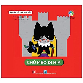 Truyện Cổ Tích Hình Nổi - Chú Mèo Đi Hia
