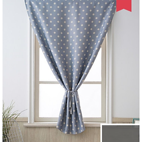 Mua Rèm cửa 1x1.35m dán tường kèm đai dán tiện dụng