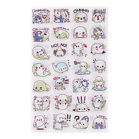Bộ 6 Tấm Sticker Dán Trang Trí - Pet