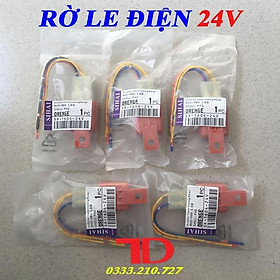 Mua COMBO 5 Rờ Le Điện 24V
