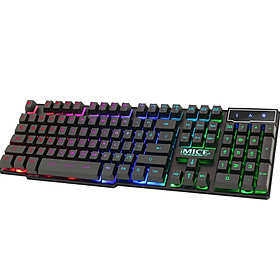 Mua bàn phím giả cơ chuyên game K600 đẳng cấp  mượt mà mọi thể loại  phát sáng đẹp mắt