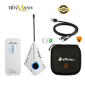 Mua Bộ Pickup Không Dây JUSTPRO WF Wireless System - Dùng Cho Đàn Guitar và Nhạc Cụ Pin Sạc Hàng Chính Hãng - Kèm Móng Gẩy DreamMaker