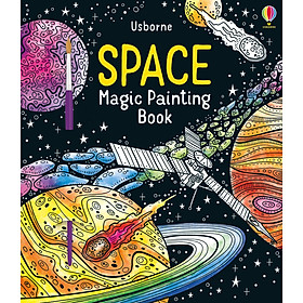 Hình ảnh Space Magic Painting Book