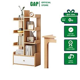 Mua Kệ sách hình cây có hộc đế 6 tầng và 8 tầng bằng gỗ.GP171