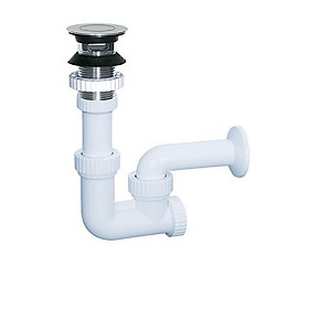 Mua Bộ xả lavabo đầu inox cao cấp - loại lật