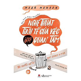 Sách - Nghệ Thuật Tinh Tế Của Việc 