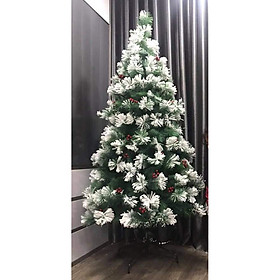 Mua Cây thông noel 3 loại lá phủ tuyết (Cây 180cm)