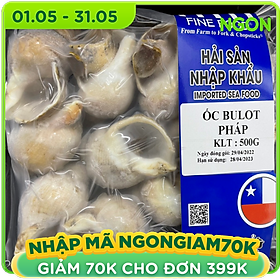 Chỉ Giao HCM - Ốc Bulot Pháp - 500gram