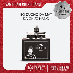 Bộ Dưỡng Da Mặt Đa Chức Năng Làm Trắng Da Hương Thị
