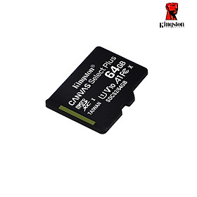 Mua Thẻ nhớ Kingston 64GB microSDXC Canvas Select Plus 100MB/s - SDCS2/64GBSP- Hàng chính hãng