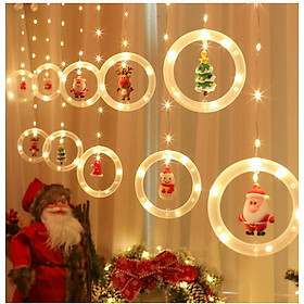 ZJ đồ trang trí Giáng sinh đèn LED flash USB Ánh sáng trong nhà
