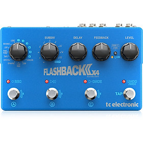 TC Electronic Flashback 2 X4 Delay and Looper Pedal-Hàng Chính Hãng