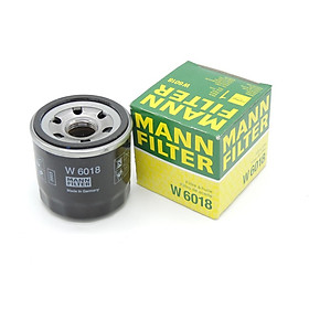Lọc dầu nhớt MANN FILTER - W6018 dành cho xe MAZDA 2, 3, 6, CX3, CX5, CX30, MX5