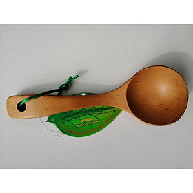 Đồ Dùng Nhà Bếp - Vá 06, Sạn Múc Canh, Rau Bằng Gỗ - Đồ Gia Dụng Nhà Bếp Bằng Gỗ