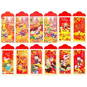 Set 12 Bao Lì Xì Xuân Đại Cát Canh Tý 2020