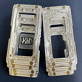 Mua Khuôn vào ron hít nam châm cho iPhone X đến 12 Pro Max (nhôm nguyên khối)