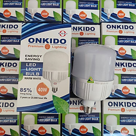 Mua Bóng trụ nhựa bọc nhôm siêu sáng đủ công suất ONKIDO