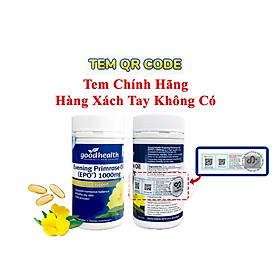 Thực phẩm chức năng Tinh dầu Hoa Anh Thảo Goodhealth Evening Primrose Oil