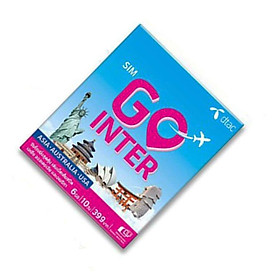 Sim Du Lịch 23 Nước Châu Á + Úc Có Sẵn 6GB Tốc Độ Cao Dùng Trong 10 Ngày - Màu Ngẫu Nhiên