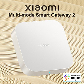 Bộ Cổng Kết Nối Xiaomi Mijia Đa Năng Dùng Kết Nối Zigbee WIFI Bluetooth Điều Khiển Nhà Thông Minh Có Ứng Dụng Tiện Lợi