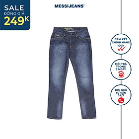 Quần jeans nam ống đứng MESSI SJM-698-18
