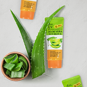 Kem chống nắng soothing & moisture aloe vera sun block