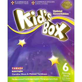 [Download Sách] Kid's Box 2nd ed Activity Book with Online Resources Level 6