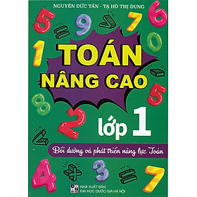 Hình ảnh Sách - Toán nâng cao lớp 1 (Bồi dưỡng và phát triển năng lực Toán)