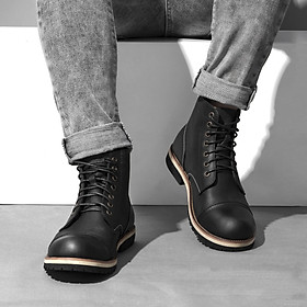 Giày Boots Nam Cao Cổ - mã NA12