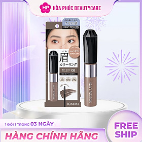 Mascara Chải Đổi Màu Lông Mày Chống Trôi Siêu Bền Kissme Heavy Rotation Coloring Eyebrow EX 8G (Màu Xám Khói 08)