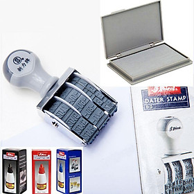 Bộ Dấu Ngày-Tháng-Năm Chấm Mực Ngoài Sihny