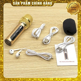 Mua Micro C11 thu âm live stream loại cao cấp kèm tai phone