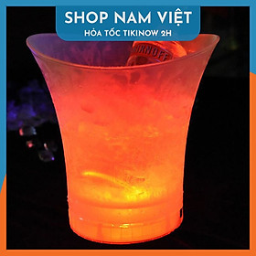 Mua Xô Đá Ướp Lạnh Có Đèn LED