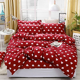 Bộ chăn ga gối Cotton cao cấp 1m6x2m THC087