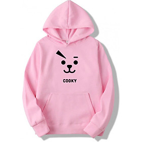 Áo Hoodie Cooky BT21 Nhân Vật Của JungKook BTS