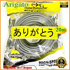 BÁO GIÁ Mã Hs Code Dây Cáp Tín Hiệu | Shopee Lazada Sendo Tiki mới nhất 30 Dây Cáp Tín Hiệu HDMI 10m - 15m-20m 19+1 ARIGATO Chuẩn 2.0 Hàng Cực Tốt